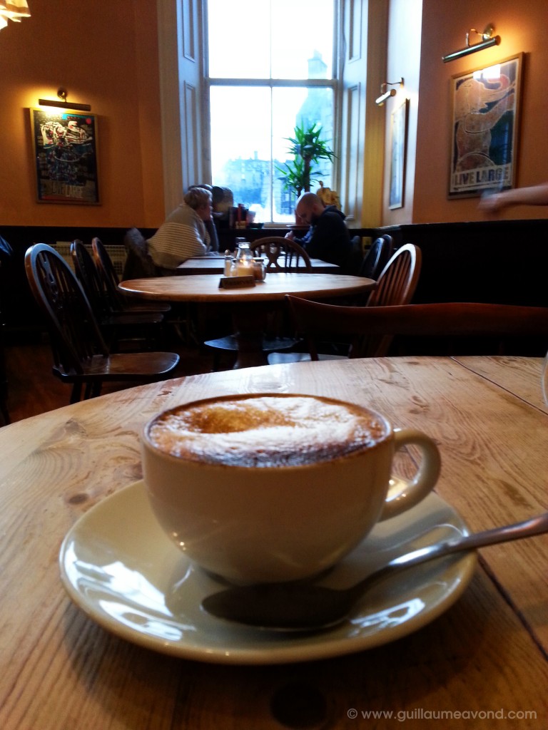 Coffee in Edinburgh