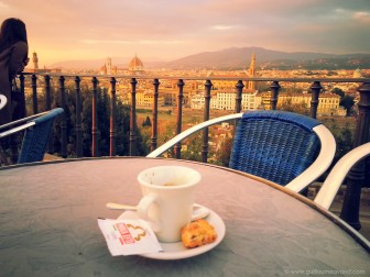 Coffee in Florence